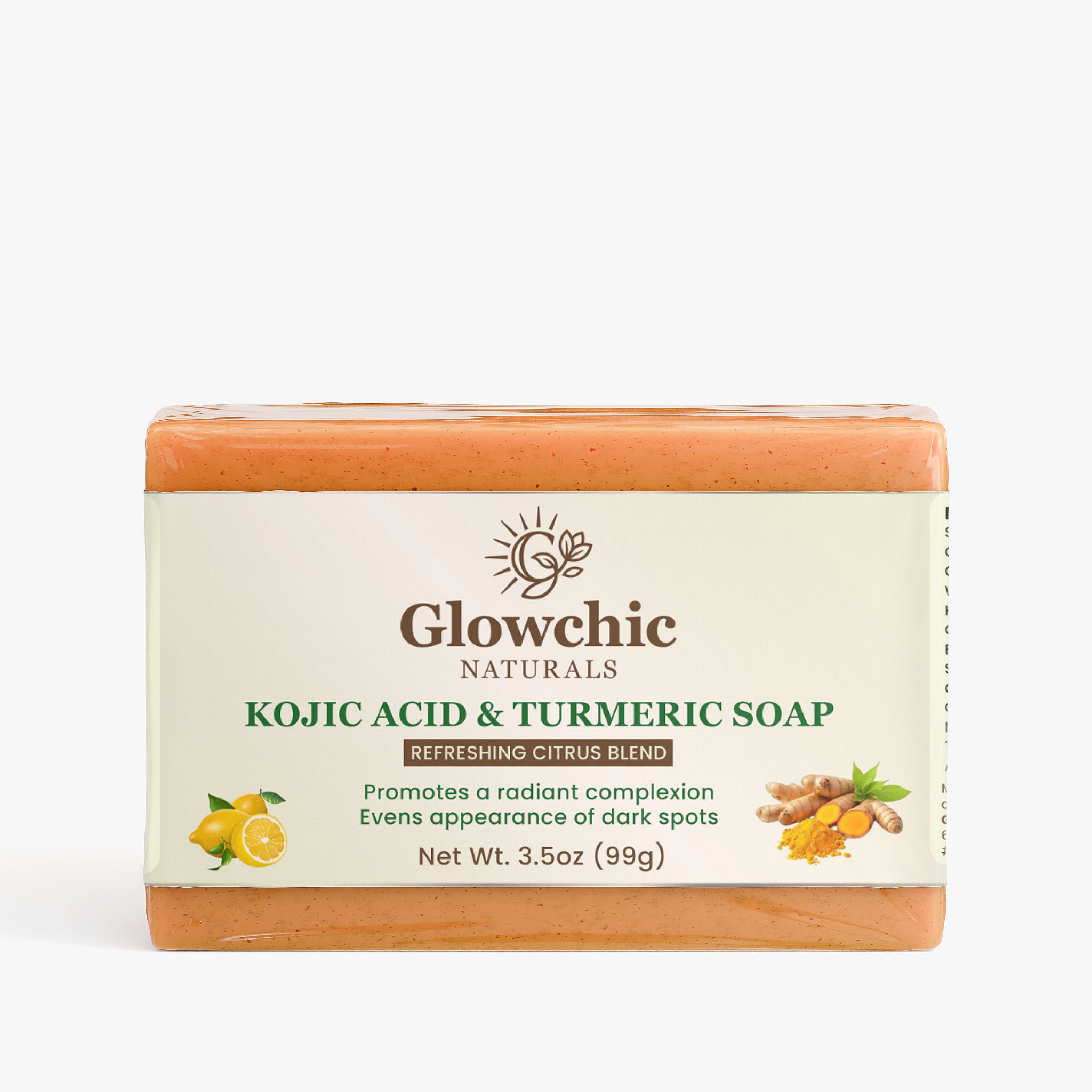 Kojic Acid & Turmeric Soap